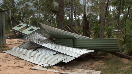 Troy Jansen and Dan Kent, who along with skipper Dean Candy took turns on 24kg stand-up gear to land this 153.5kg SBT over the 4.5 hour fight.